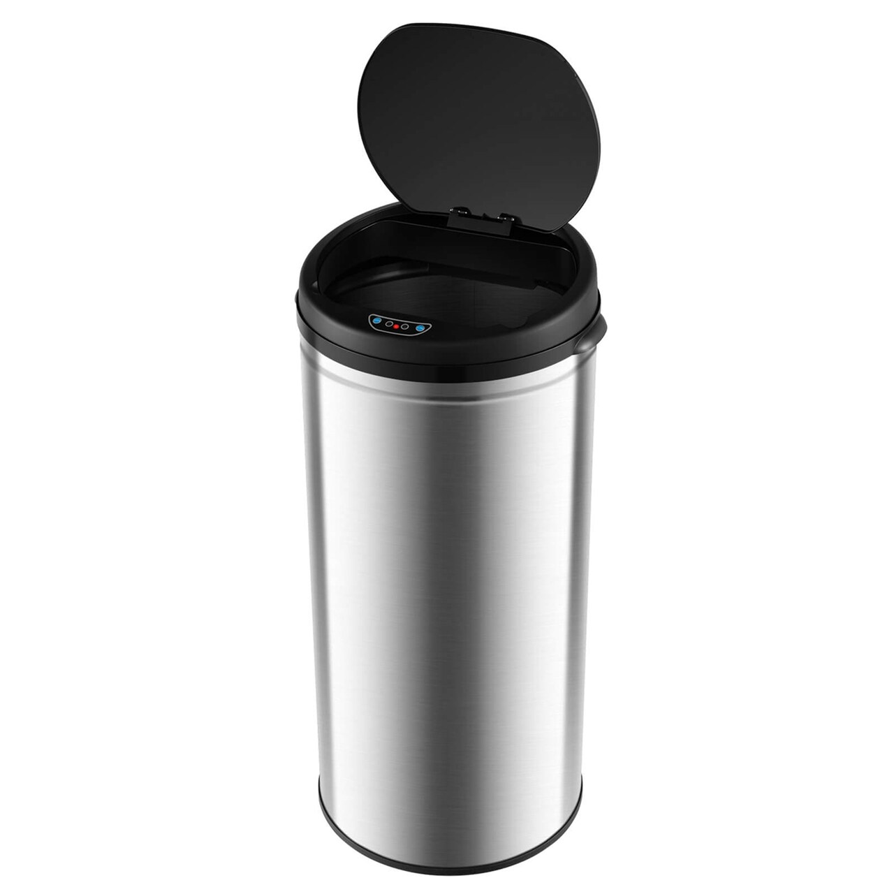 Costway 8 Gallon Automatic Trash Can Touchless Motion Sensor Waste Bin Battery Operated